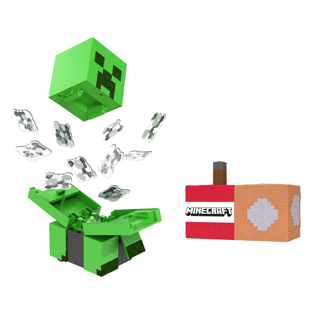 Minecraft Figura Creeper RC Esplosivo 25 cm