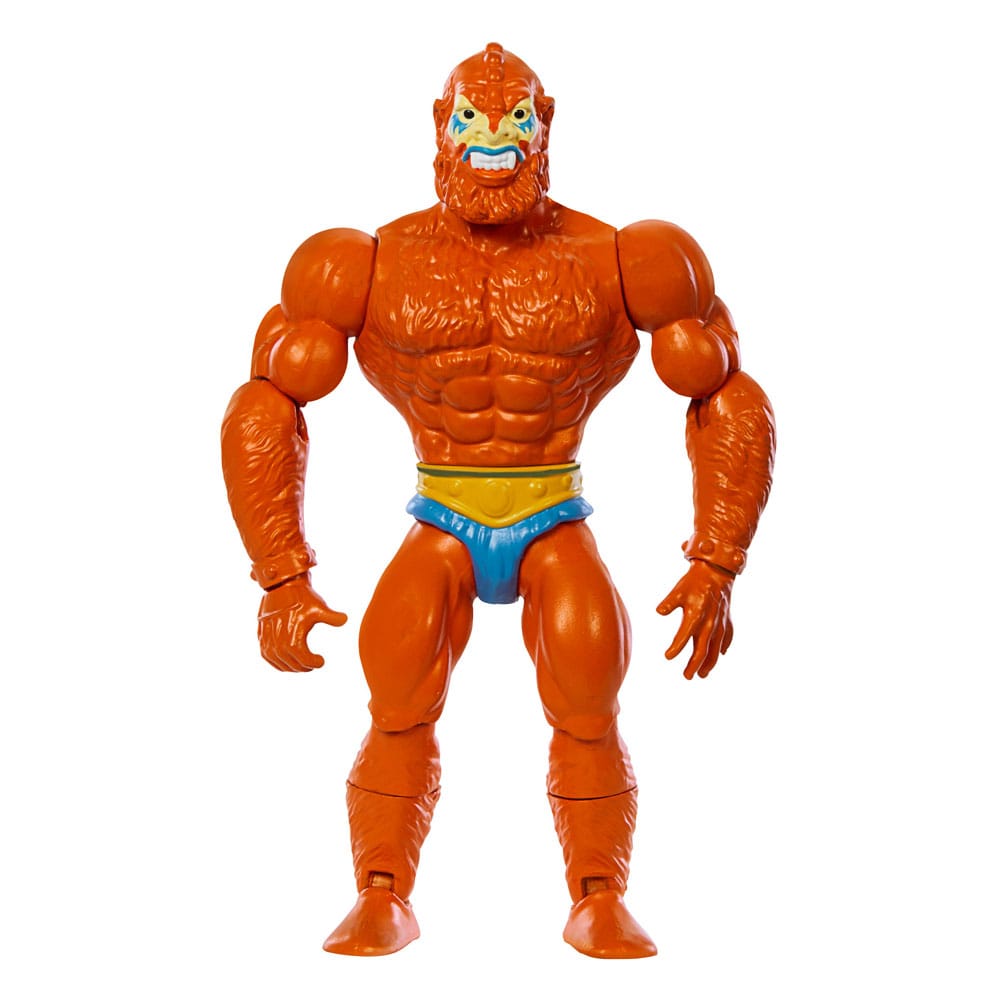 MOTU x TMNT: Action Figure delle Tartarughe di Grayskull Beast Man 14 cm