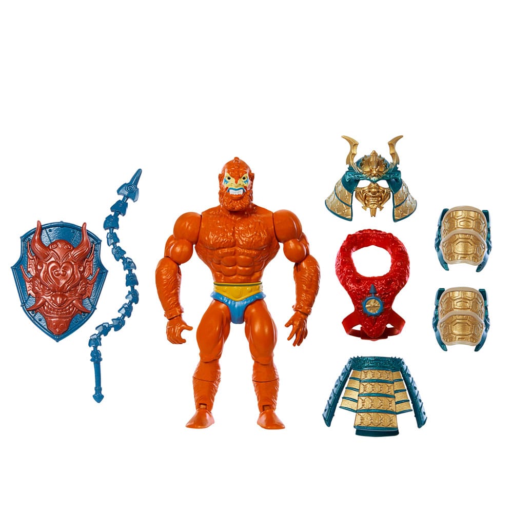MOTU x TMNT: Action Figure delle Tartarughe di Grayskull Beast Man 14 cm