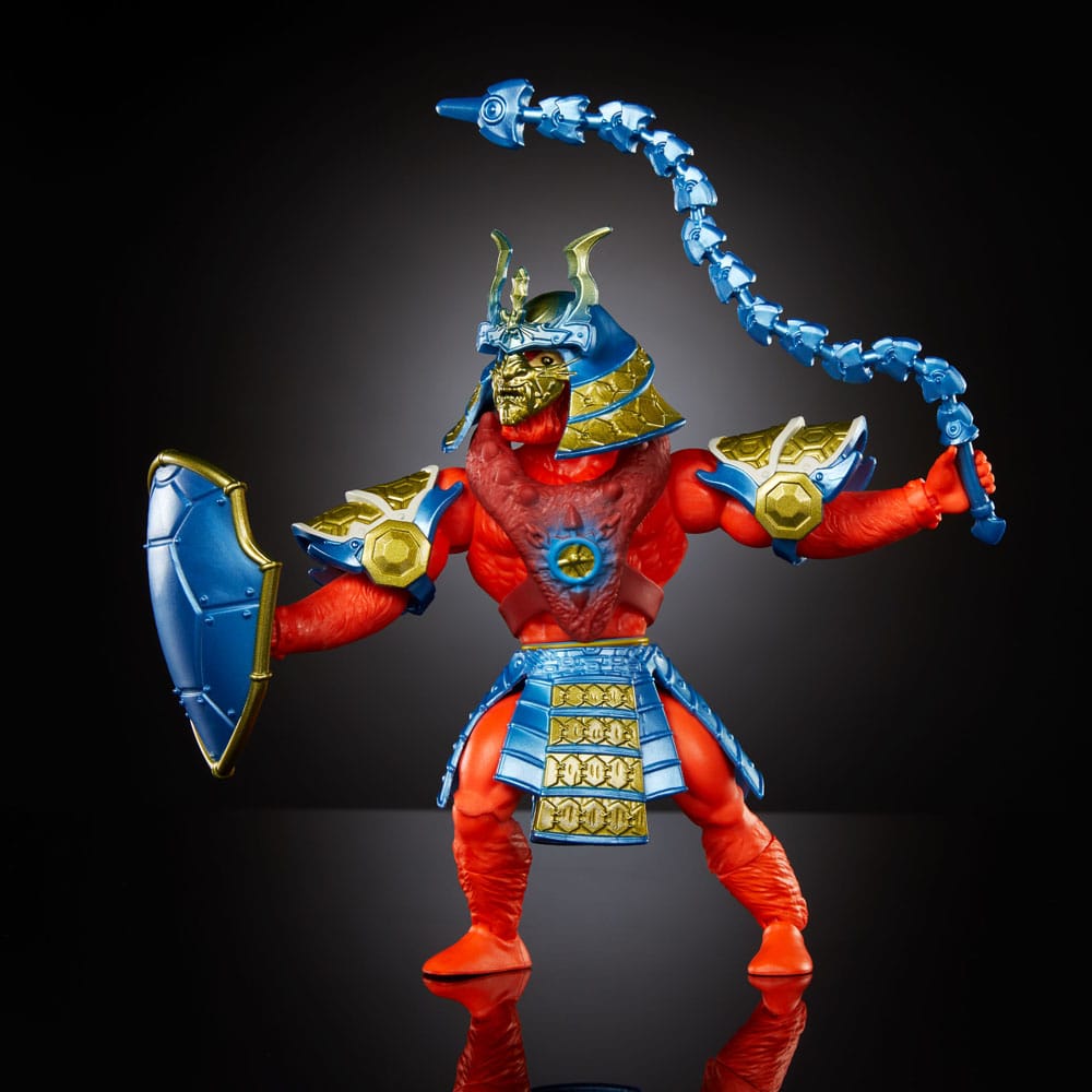 MOTU x TMNT: Action Figure delle Tartarughe di Grayskull Beast Man 14 cm