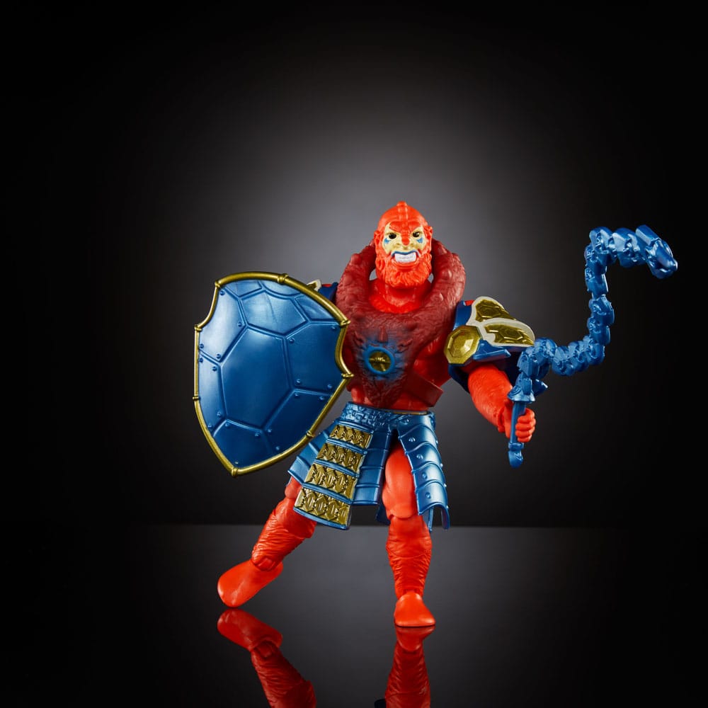 MOTU x TMNT: Action Figure delle Tartarughe di Grayskull Beast Man 14 cm