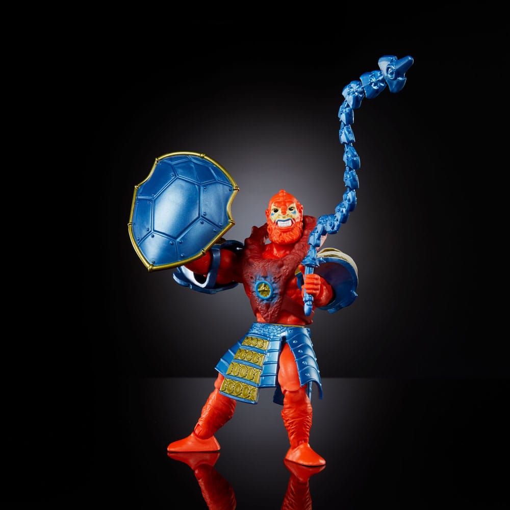 MOTU x TMNT: Action Figure delle Tartarughe di Grayskull Beast Man 14 cm