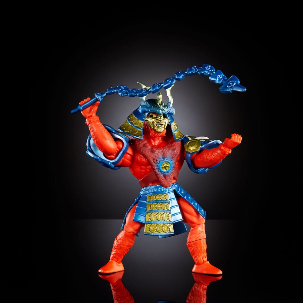 MOTU x TMNT: Action Figure delle Tartarughe di Grayskull Beast Man 14 cm