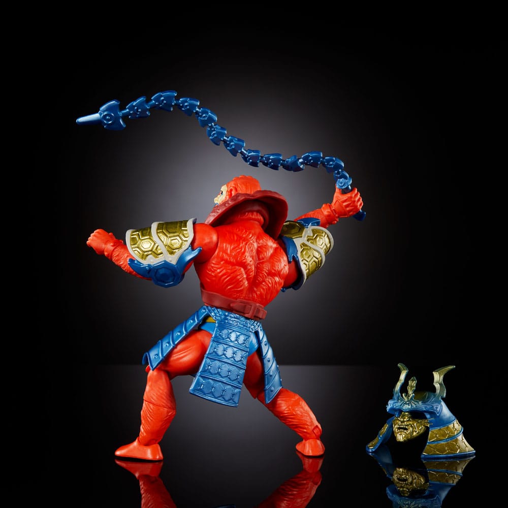 MOTU x TMNT: Action Figure delle Tartarughe di Grayskull Beast Man 14 cm