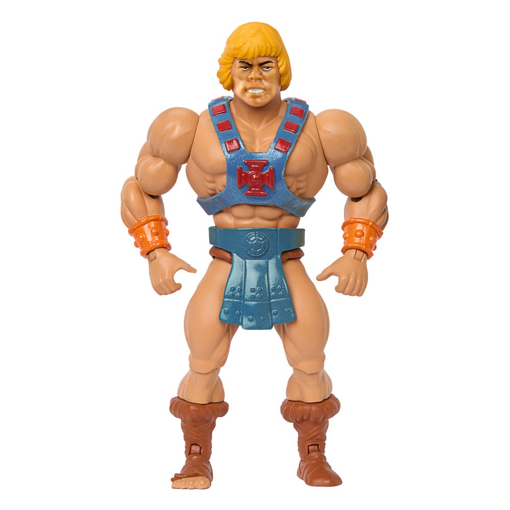 MOTU x TMNT: Tartarughe di Grayskull Action Figure Stealth He-Man 14 cm
