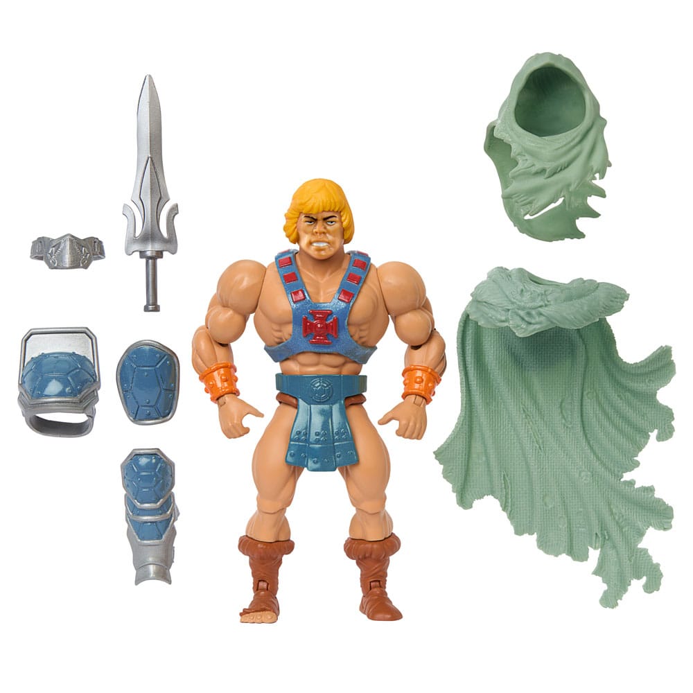 MOTU x TMNT: Tartarughe di Grayskull Action Figure Stealth He-Man 14 cm