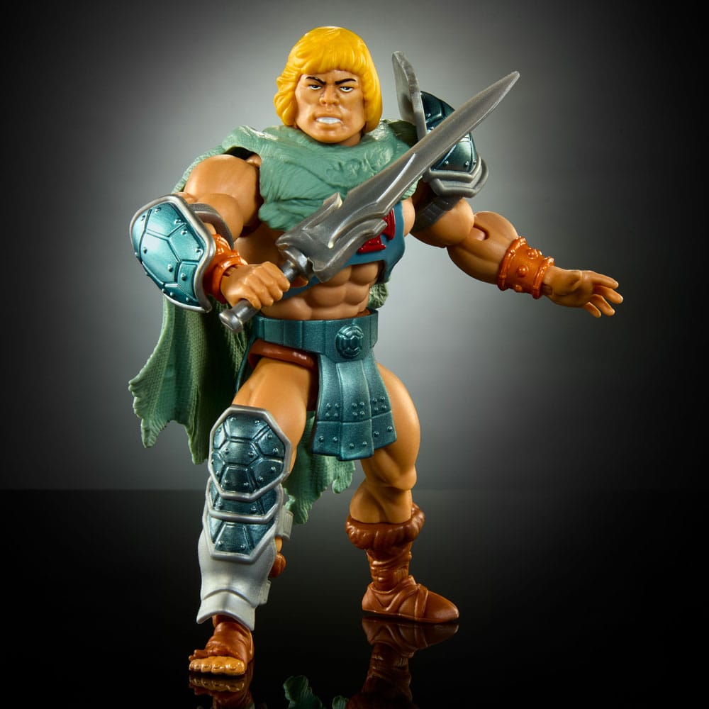MOTU x TMNT: Tartarughe di Grayskull Action Figure Stealth He-Man 14 cm