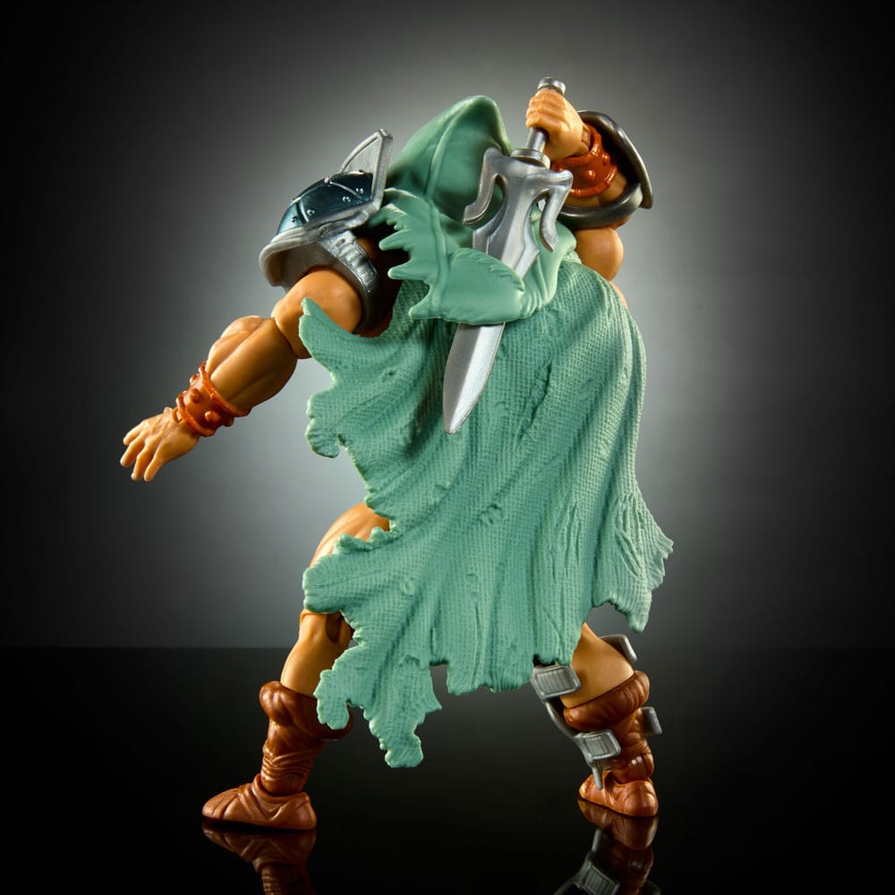 MOTU x TMNT: Tartarughe di Grayskull Action Figure Stealth He-Man 14 cm