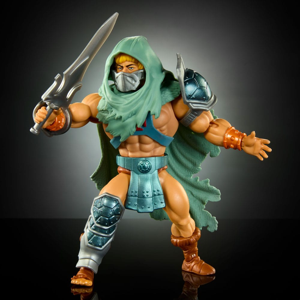 MOTU x TMNT: Tartarughe di Grayskull Action Figure Stealth He-Man 14 cm