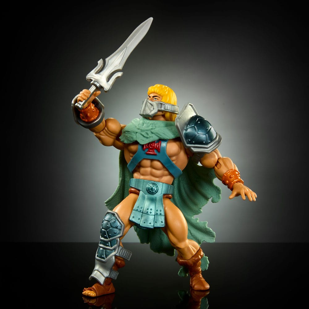 MOTU x TMNT: Tartarughe di Grayskull Action Figure Stealth He-Man 14 cm