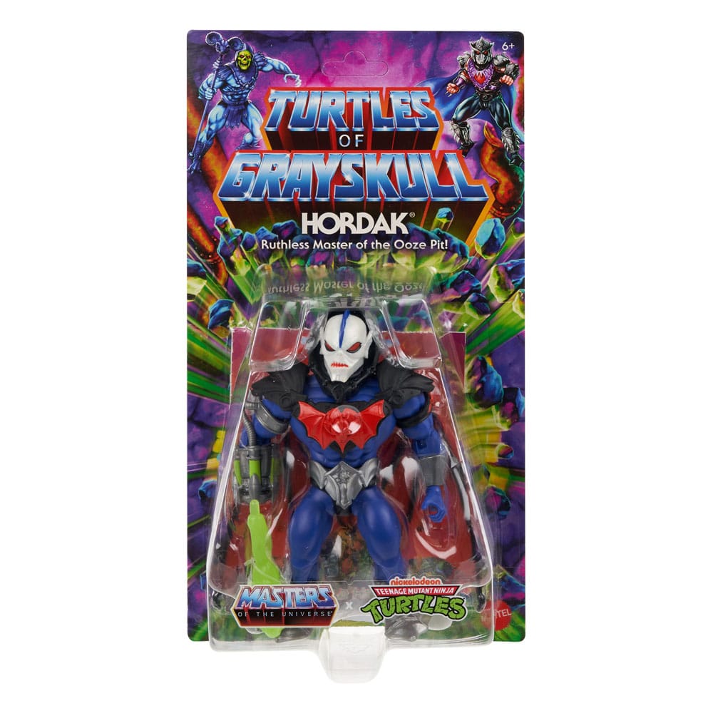 MOTU x TMNT: Action Figure delle Tartarughe di Grayskull Hordak 14 cm