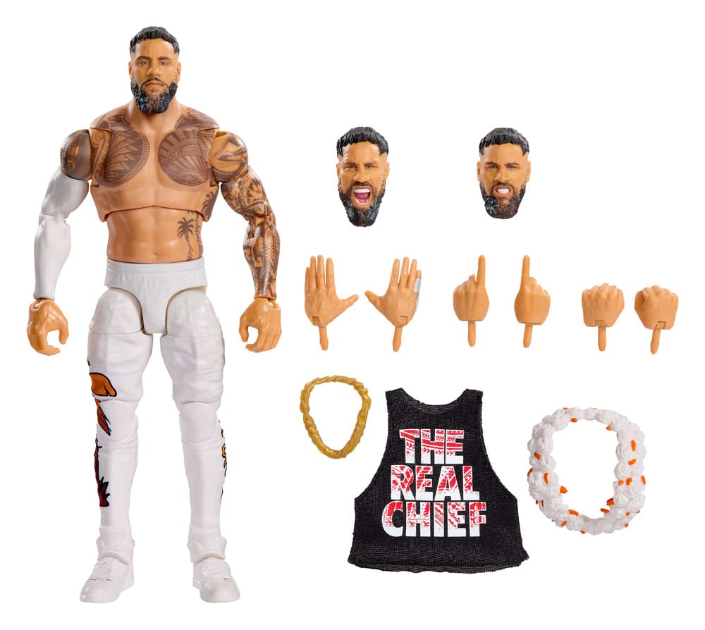 Action figure WWE Ultimate Edition Jey Uso 15 cm