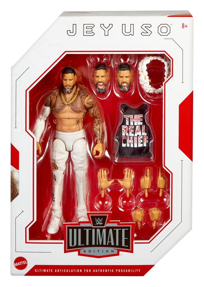 Action figure WWE Ultimate Edition Jey Uso 15 cm