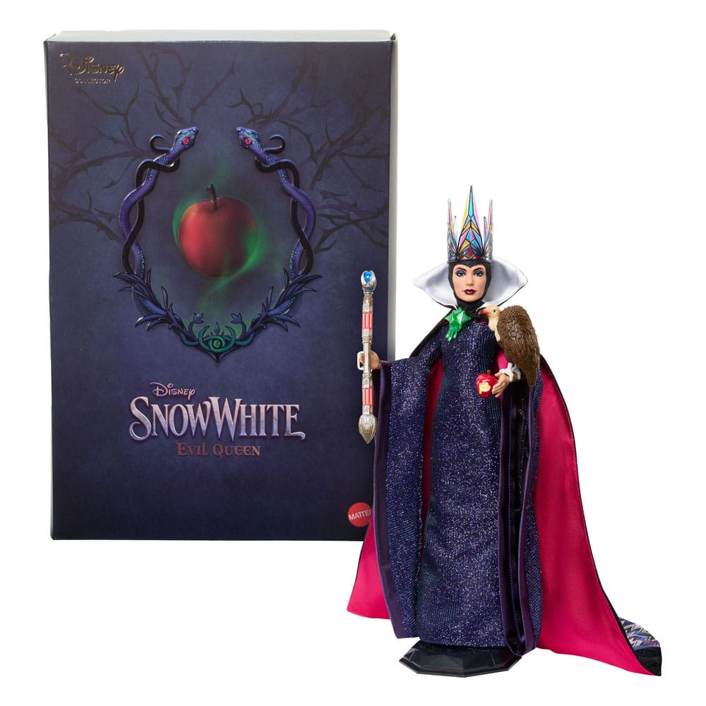 Snow White 2025 Disney Collector Doll Evil Queen