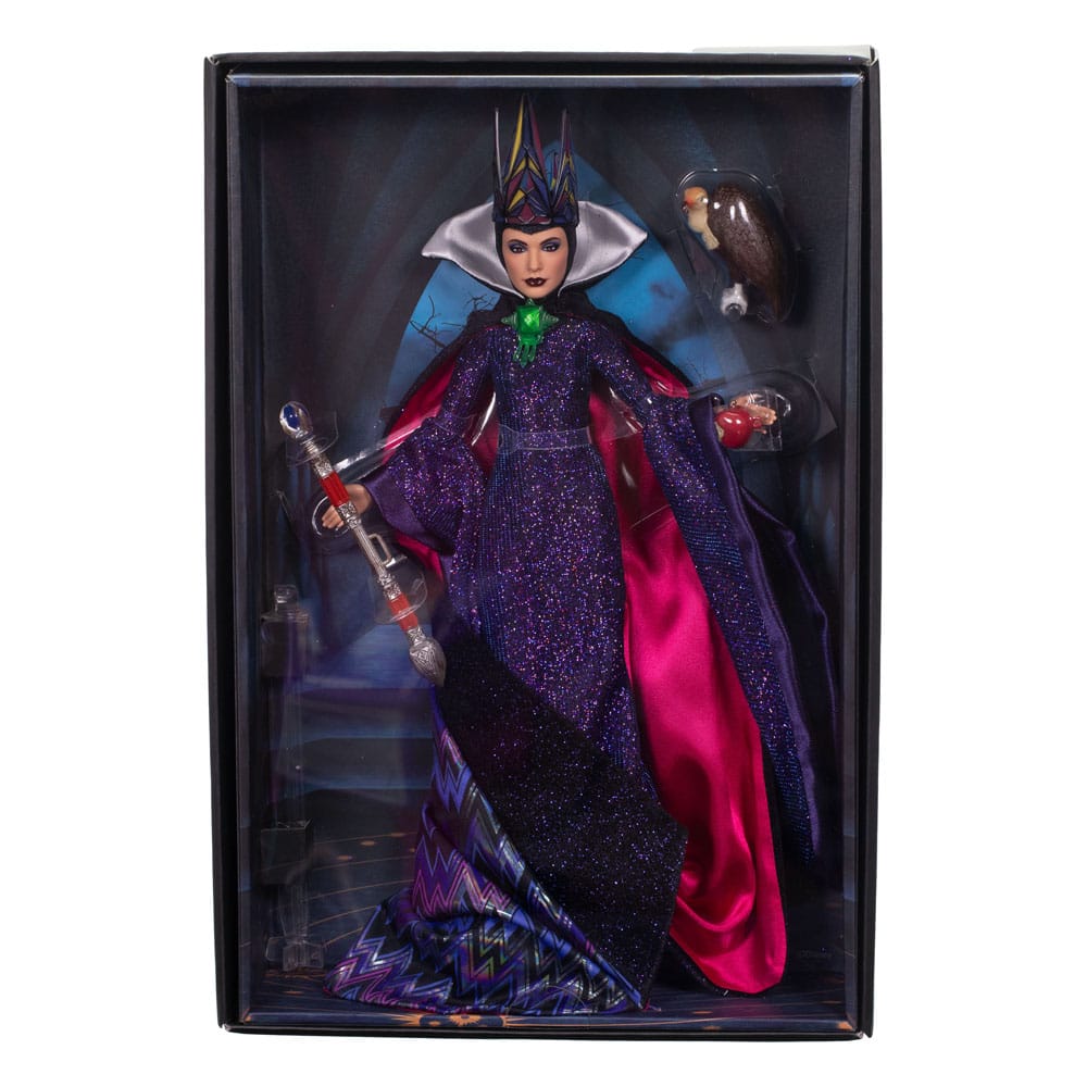 Snow White 2025 Disney Collector Doll Evil Queen