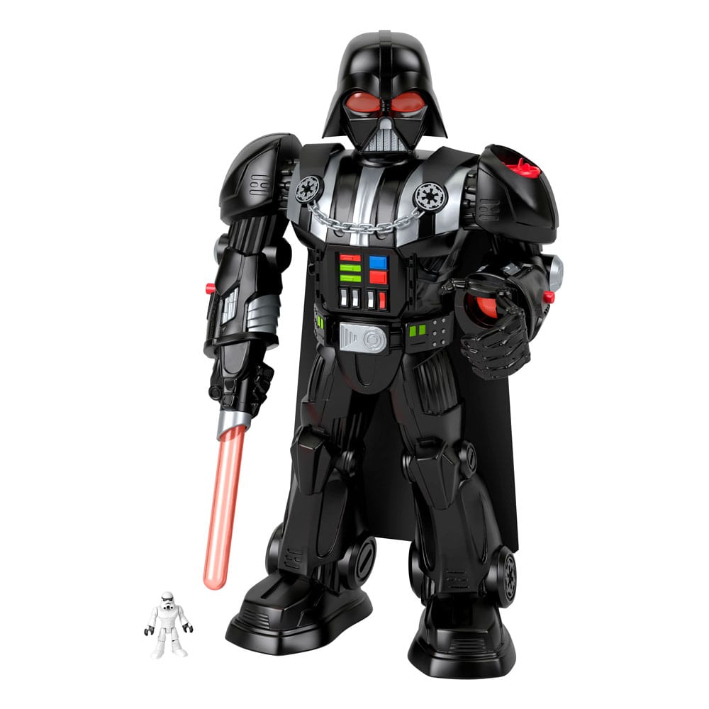 Star Wars Imaginext Electronic Figure / Playset Darth Vader Bot 68 cm