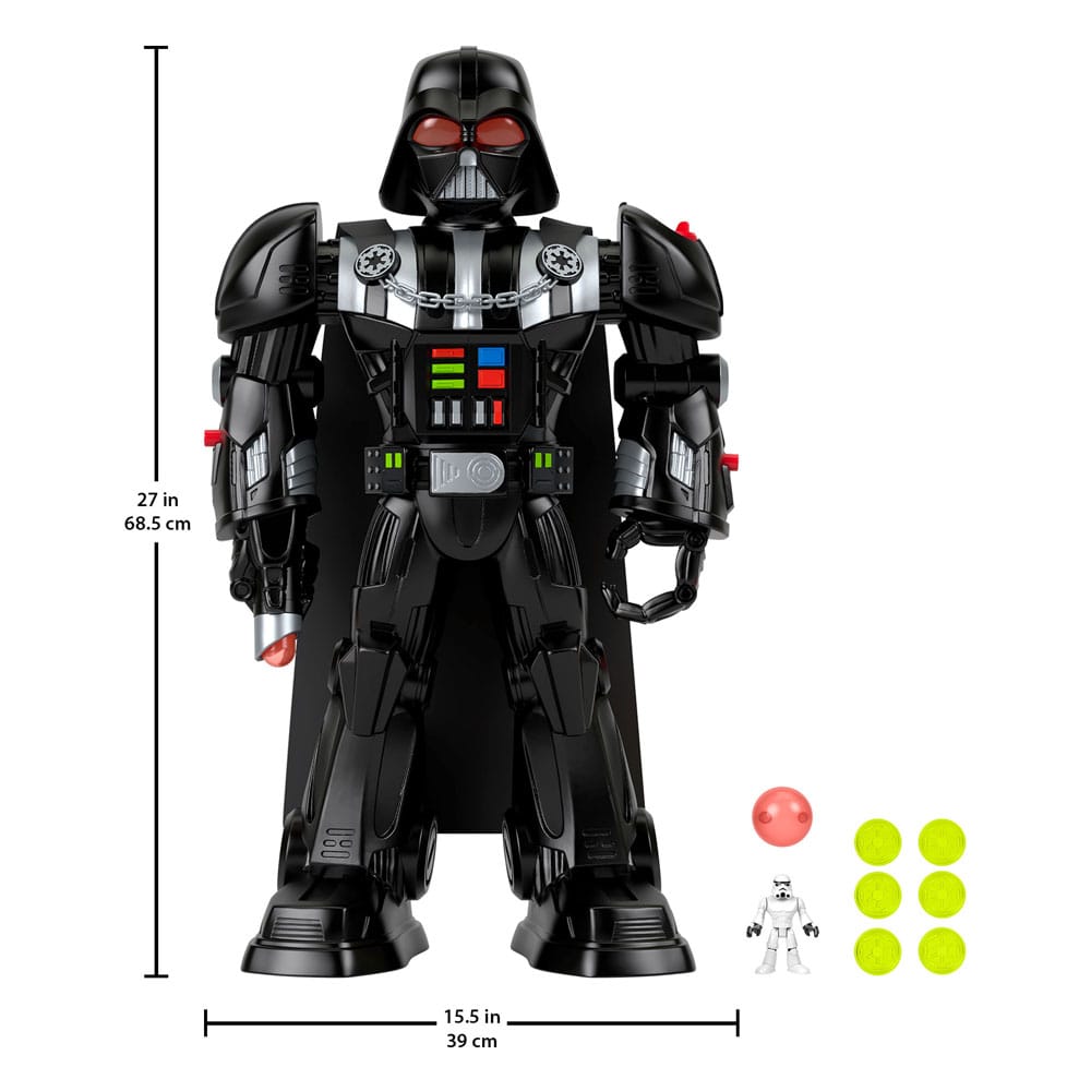 Star Wars Imaginext Electronic Figure / Playset Darth Vader Bot 68 cm
