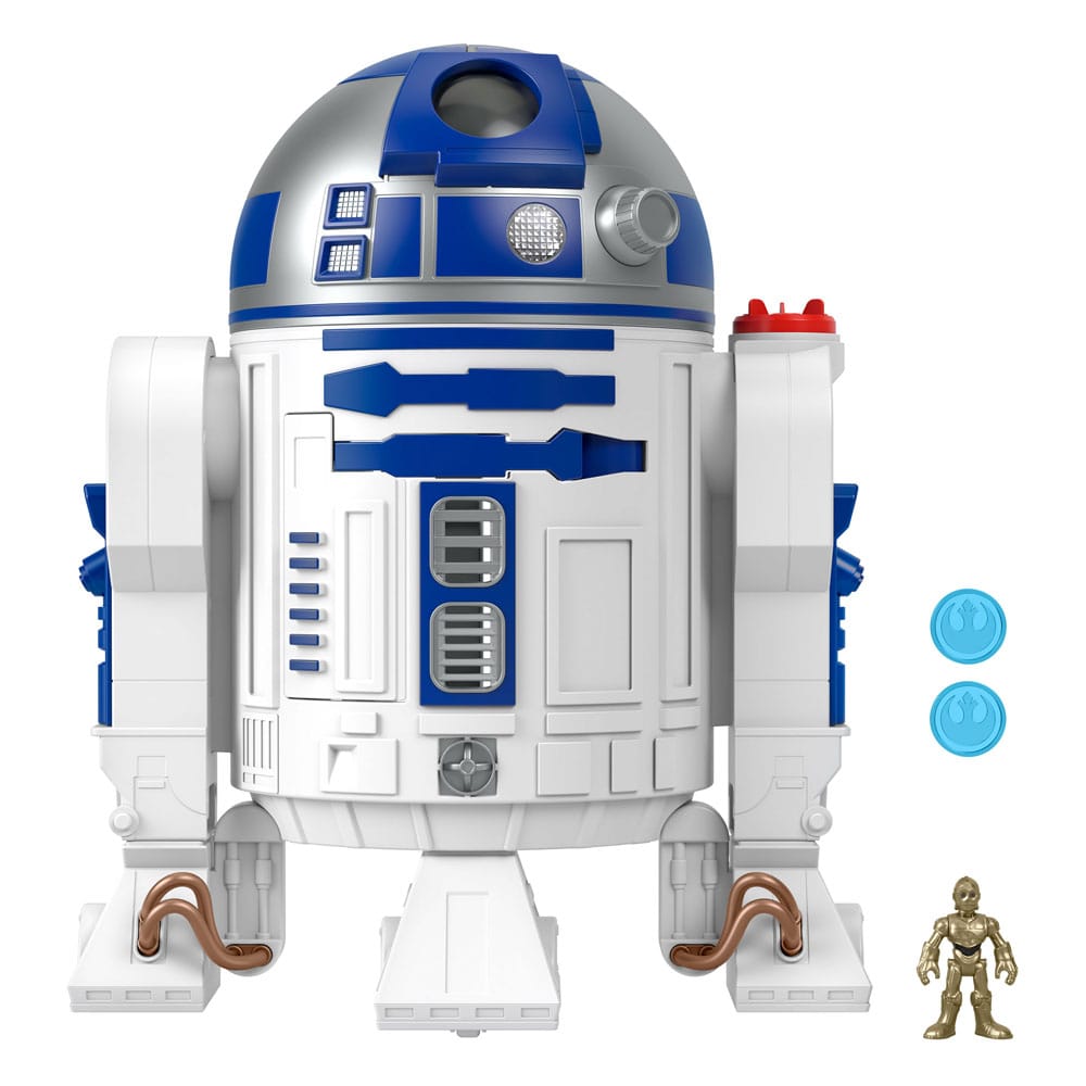 Star Wars Imaginext Electronic Figure / Playset R2-D2 44 cm