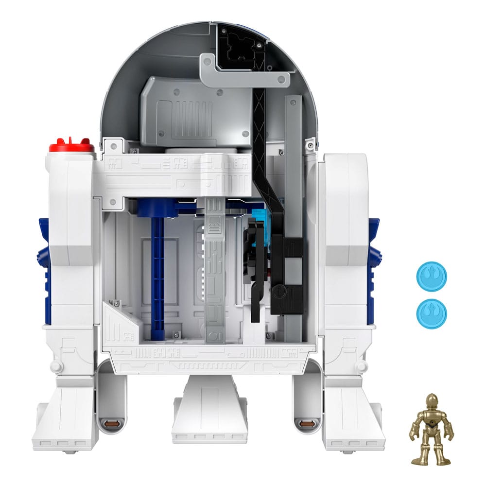 Star Wars Imaginext Electronic Figure / Playset R2-D2 44 cm