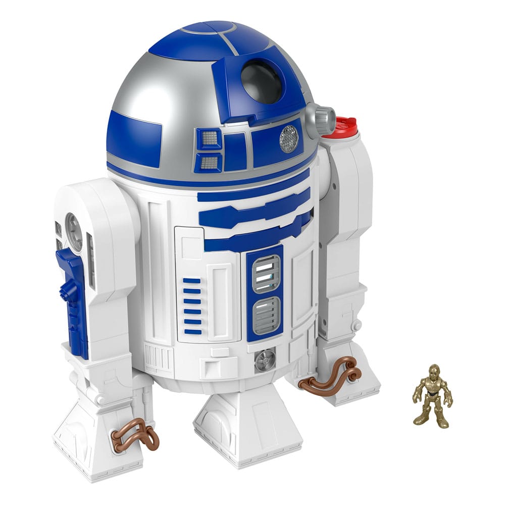 Star Wars Imaginext Electronic Figure / Playset R2-D2 44 cm