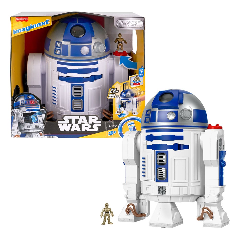 Star Wars Imaginext Electronic Figure / Playset R2-D2 44 cm