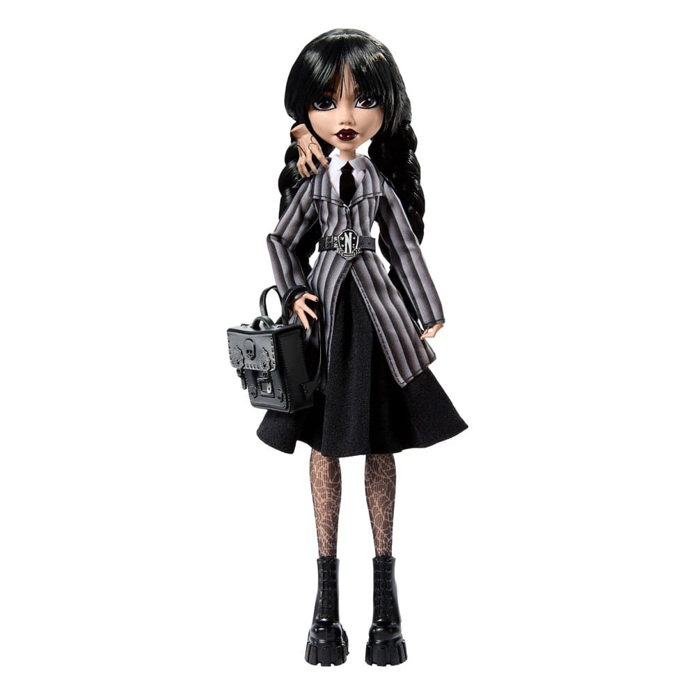 Monster High x Mercoledì Bambola Mercoledì Addams