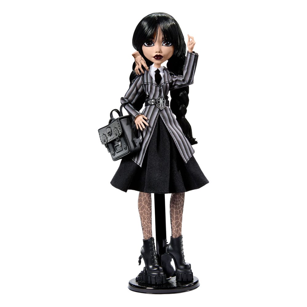Monster High x Mercoledì Bambola Mercoledì Addams
