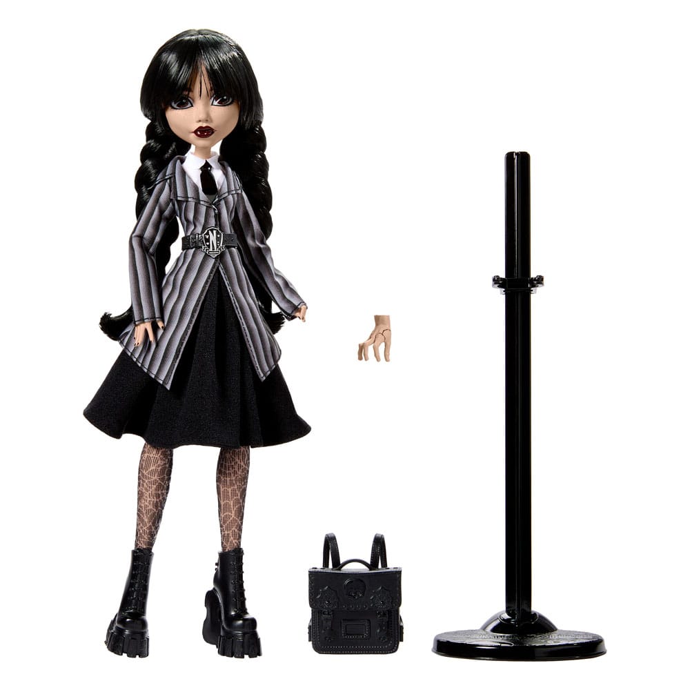 Monster High x Mercoledì Bambola Mercoledì Addams