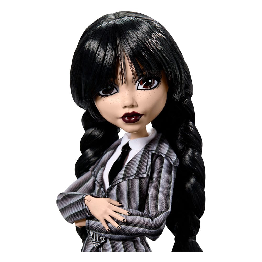 Monster High x Mercoledì Bambola Mercoledì Addams
