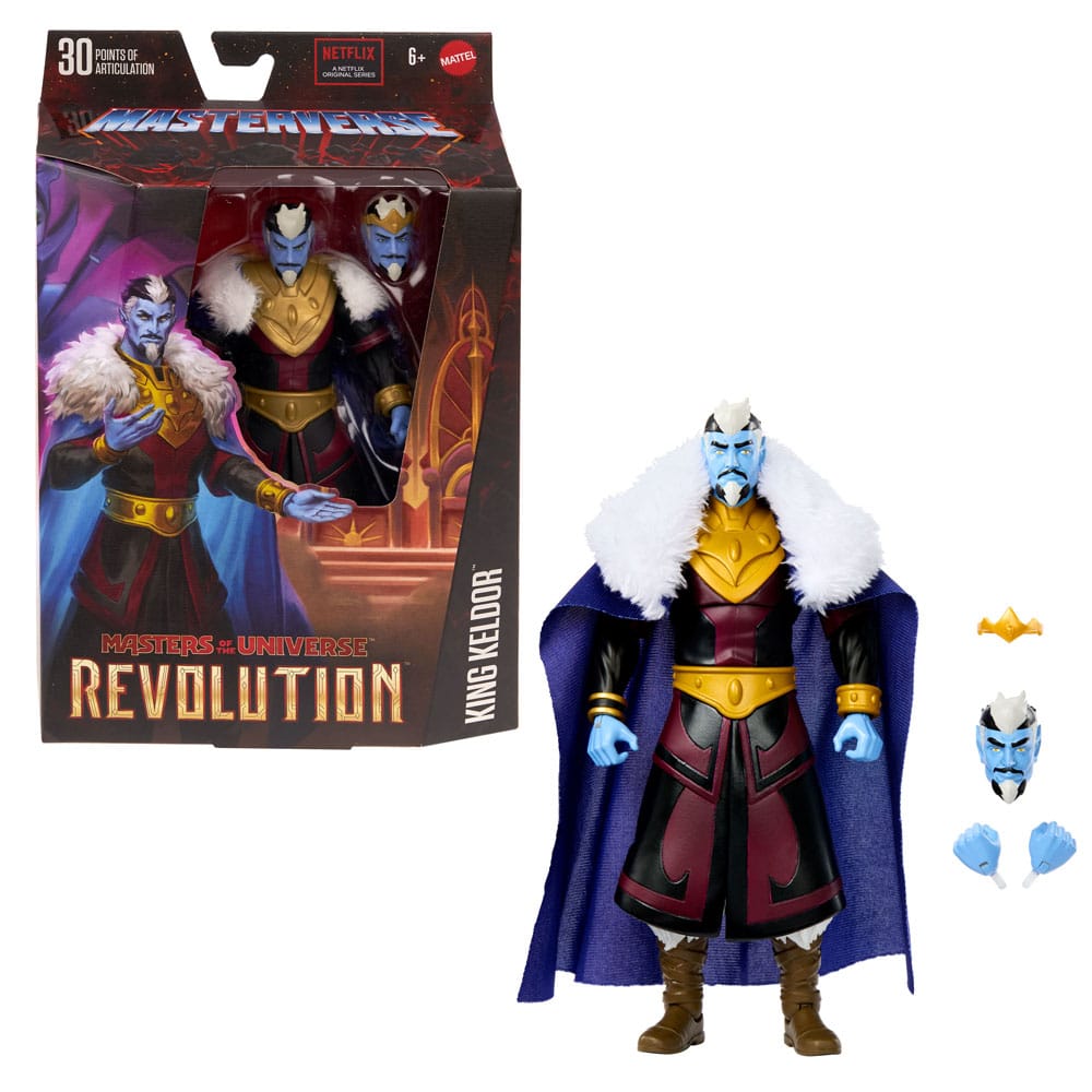 Masters of the Universe: Revolution Masterverse Action Figure Re Keldor 18 cm