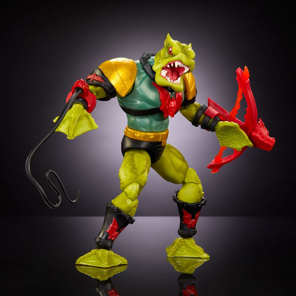 Masters of the Universe: She-Ra: Principessa del Potere Masterverse Action Figure Evil Horde Leech 18 cm