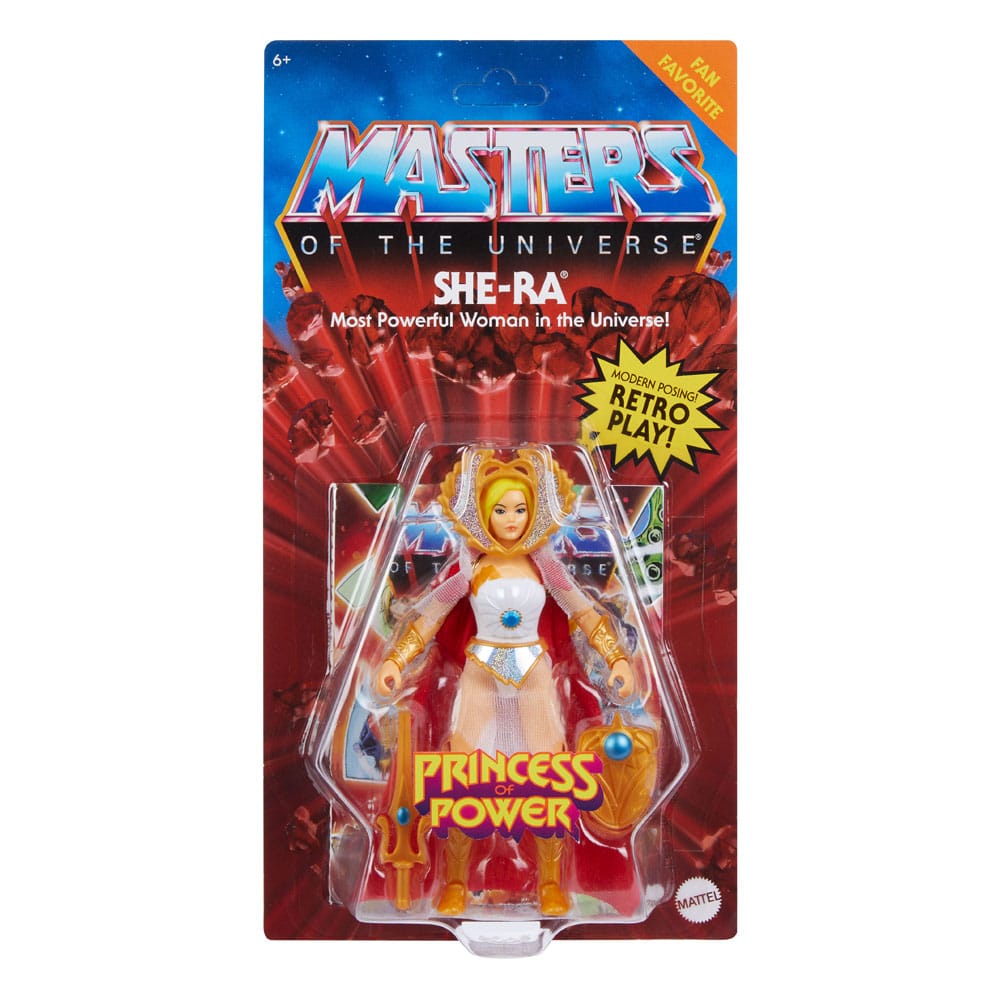 Masters of the Universe Origins Action Figure Principessa del Potere: She-Ra 14 cm