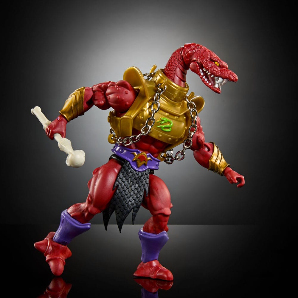 Masters of the Universe Origins Action Figure Snake Men: Vypor 14 cm