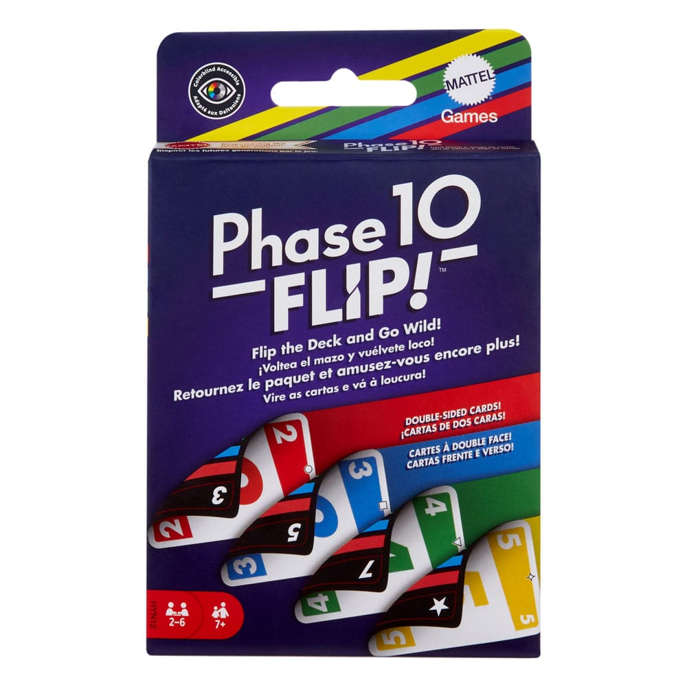 Fase 10 Flip! Gioco di carte