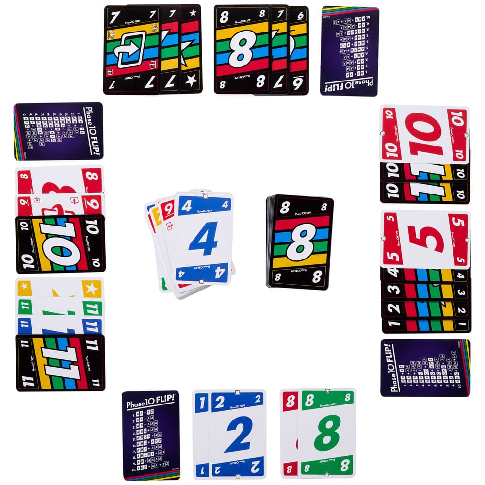 Fase 10 Flip! Gioco di carte