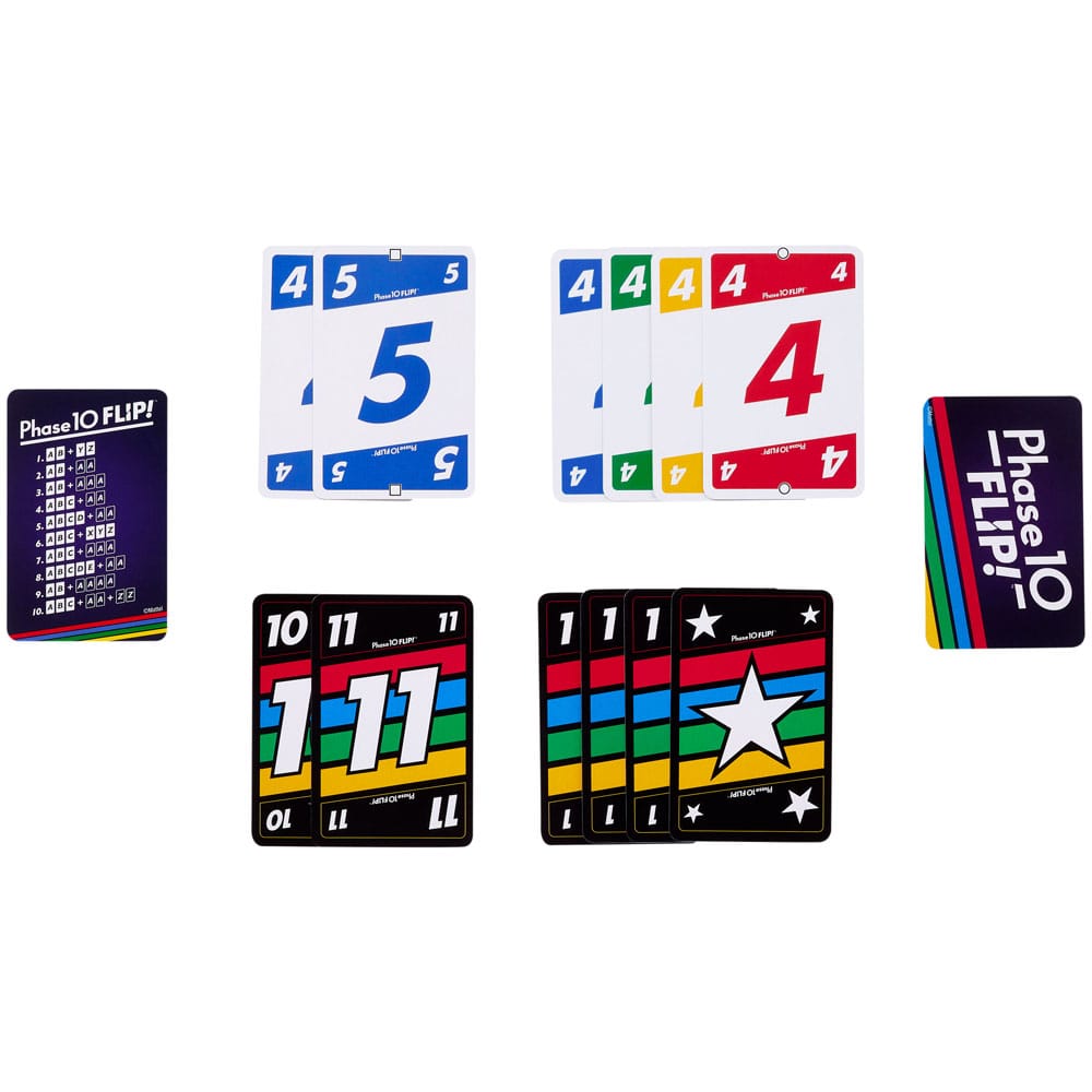 Fase 10 Flip! Gioco di carte