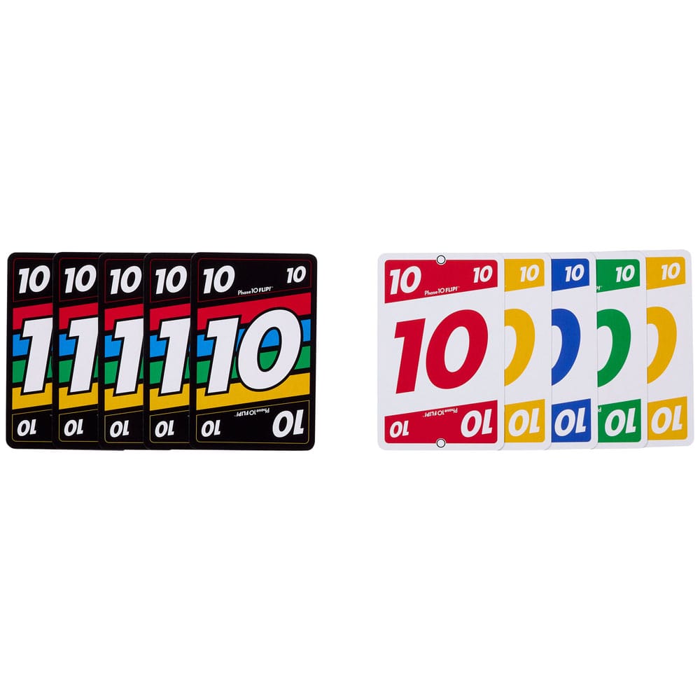 Fase 10 Flip! Gioco di carte