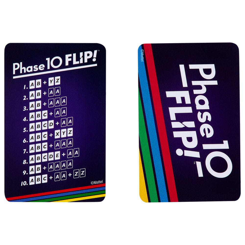 Fase 10 Flip! Gioco di carte