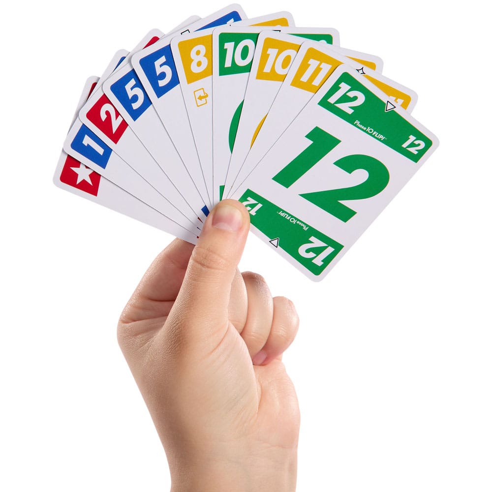 Fase 10 Flip! Gioco di carte