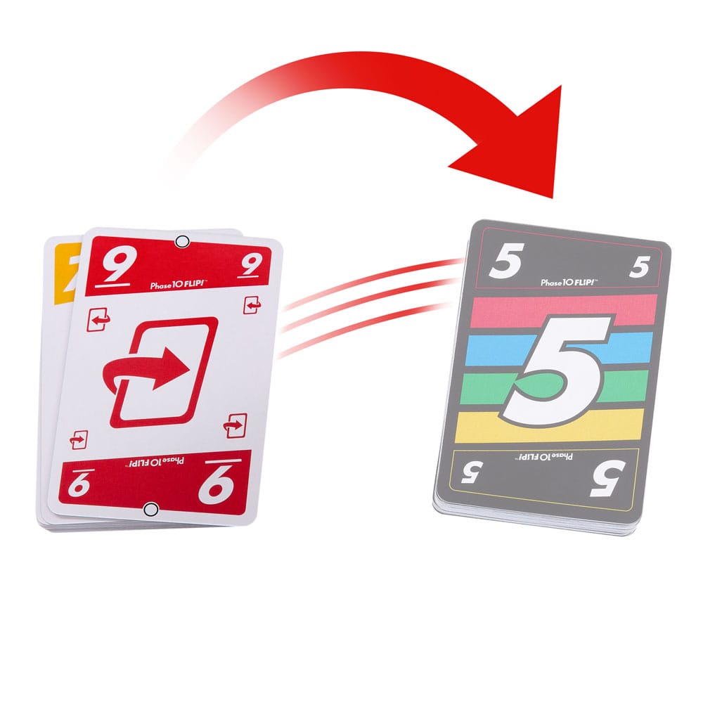 Fase 10 Flip! Gioco di carte