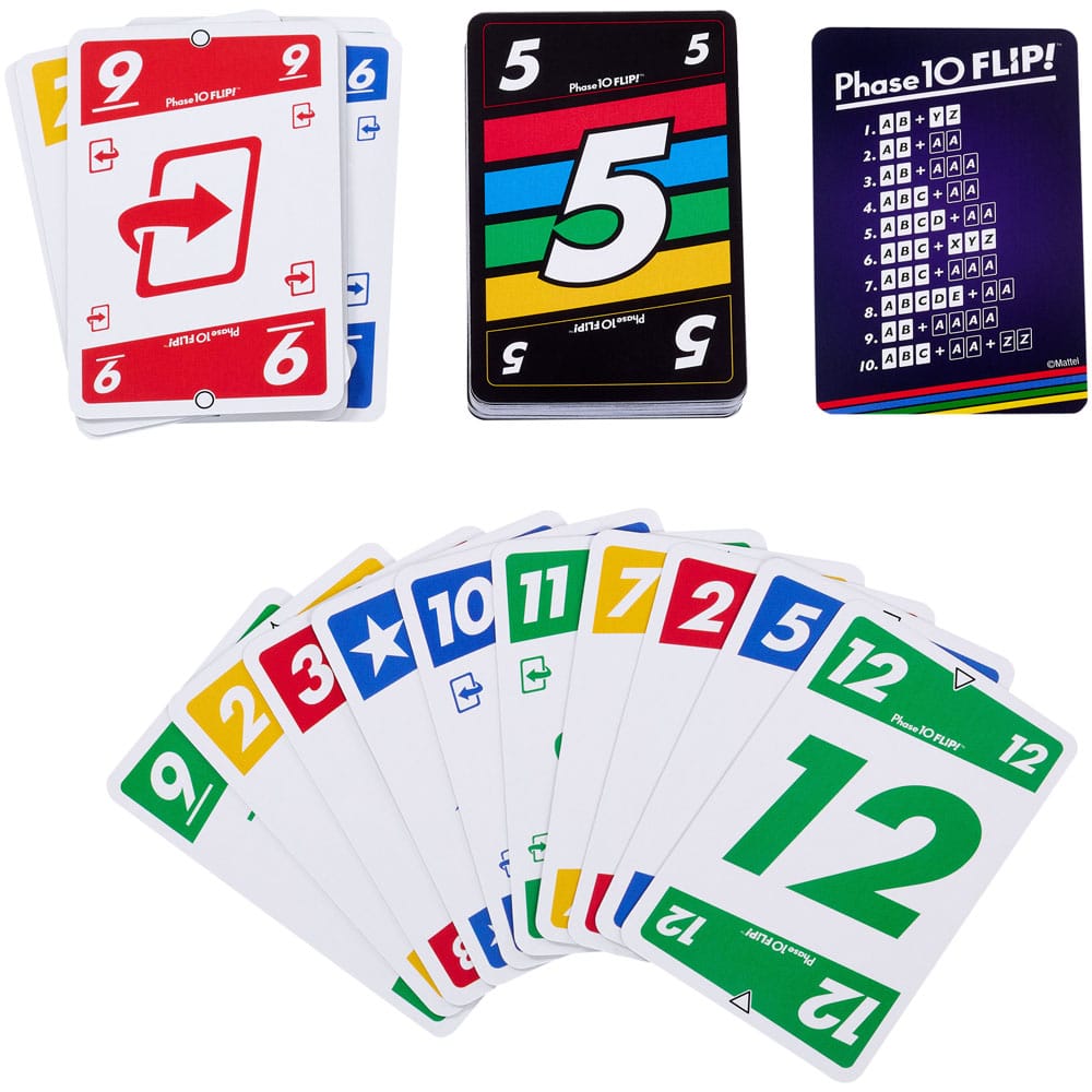Fase 10 Flip! Gioco di carte