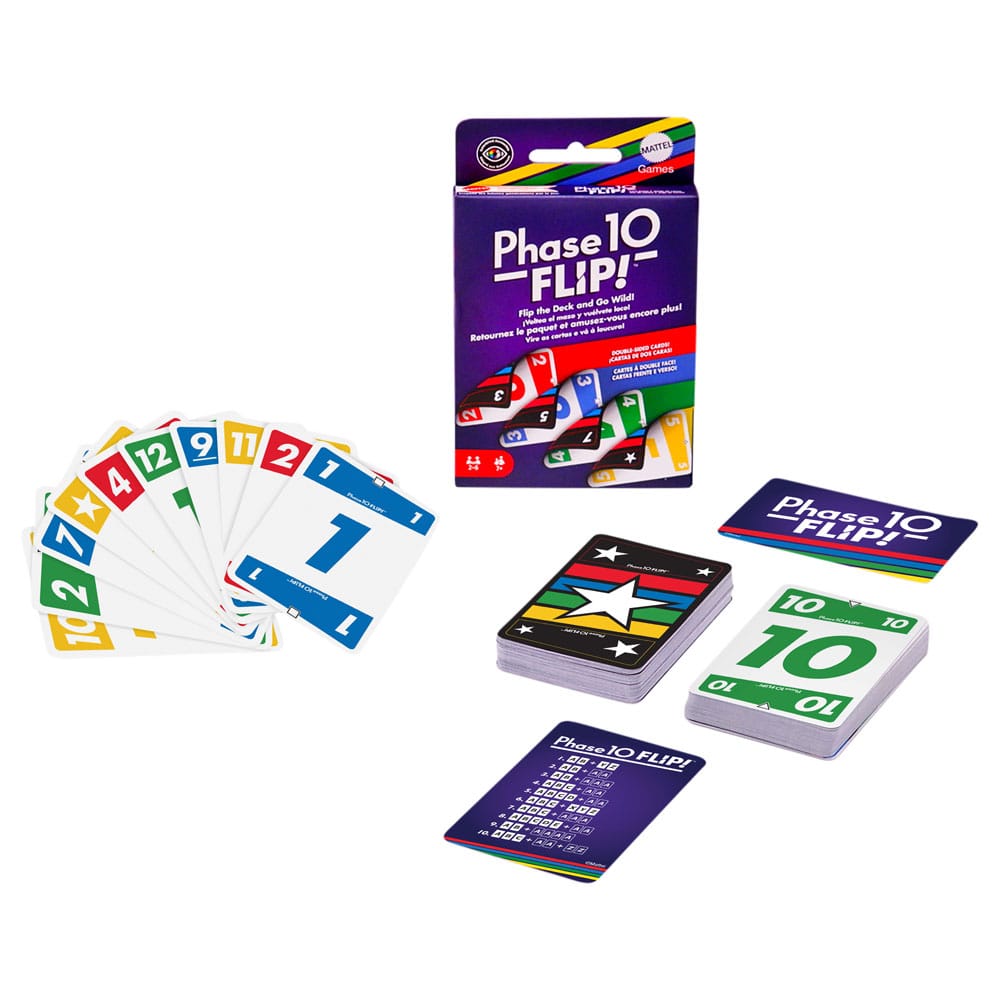 Fase 10 Flip! Gioco di carte