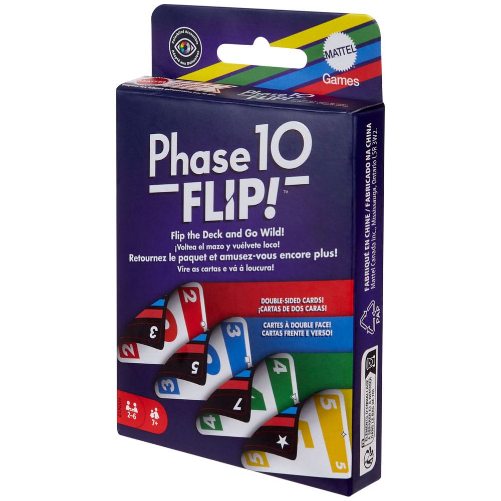 Fase 10 Flip! Gioco di carte