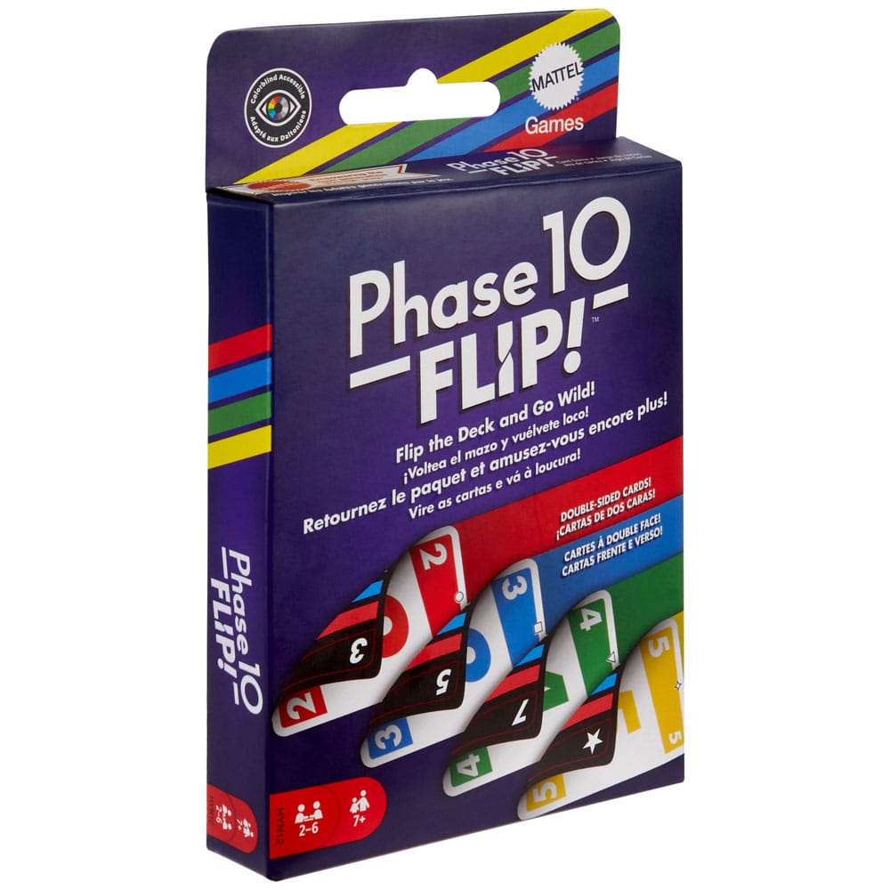 Fase 10 Flip! Gioco di carte