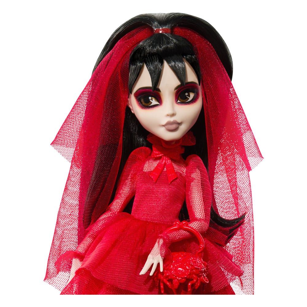 Monster High Skullector, confezione da 2 bambole Betelgeuse e Lydia, 25 cm
