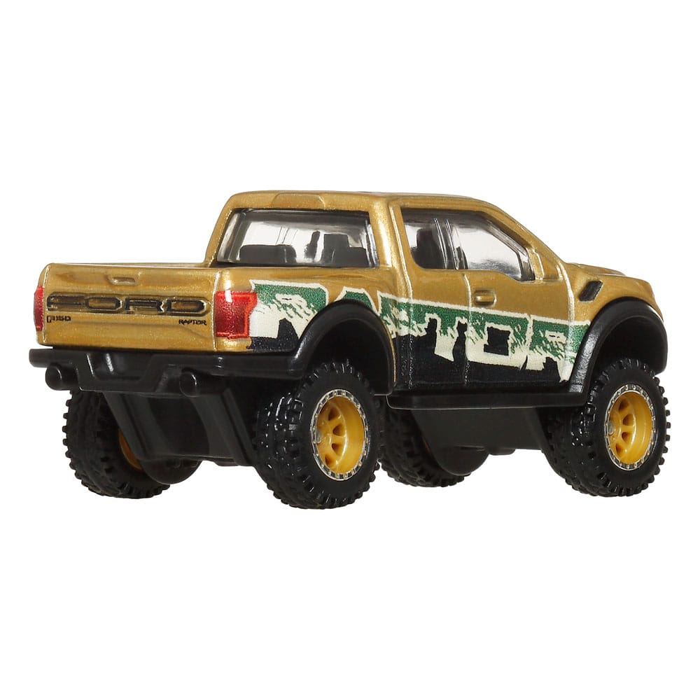 Hot Wheels Premium Car Culture Diecast Vehicle 1/64 2017 Ford F-150 Raptor