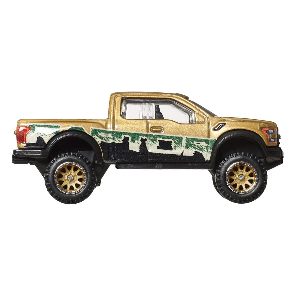 Hot Wheels Premium Car Culture Diecast Vehicle 1/64 2017 Ford F-150 Raptor