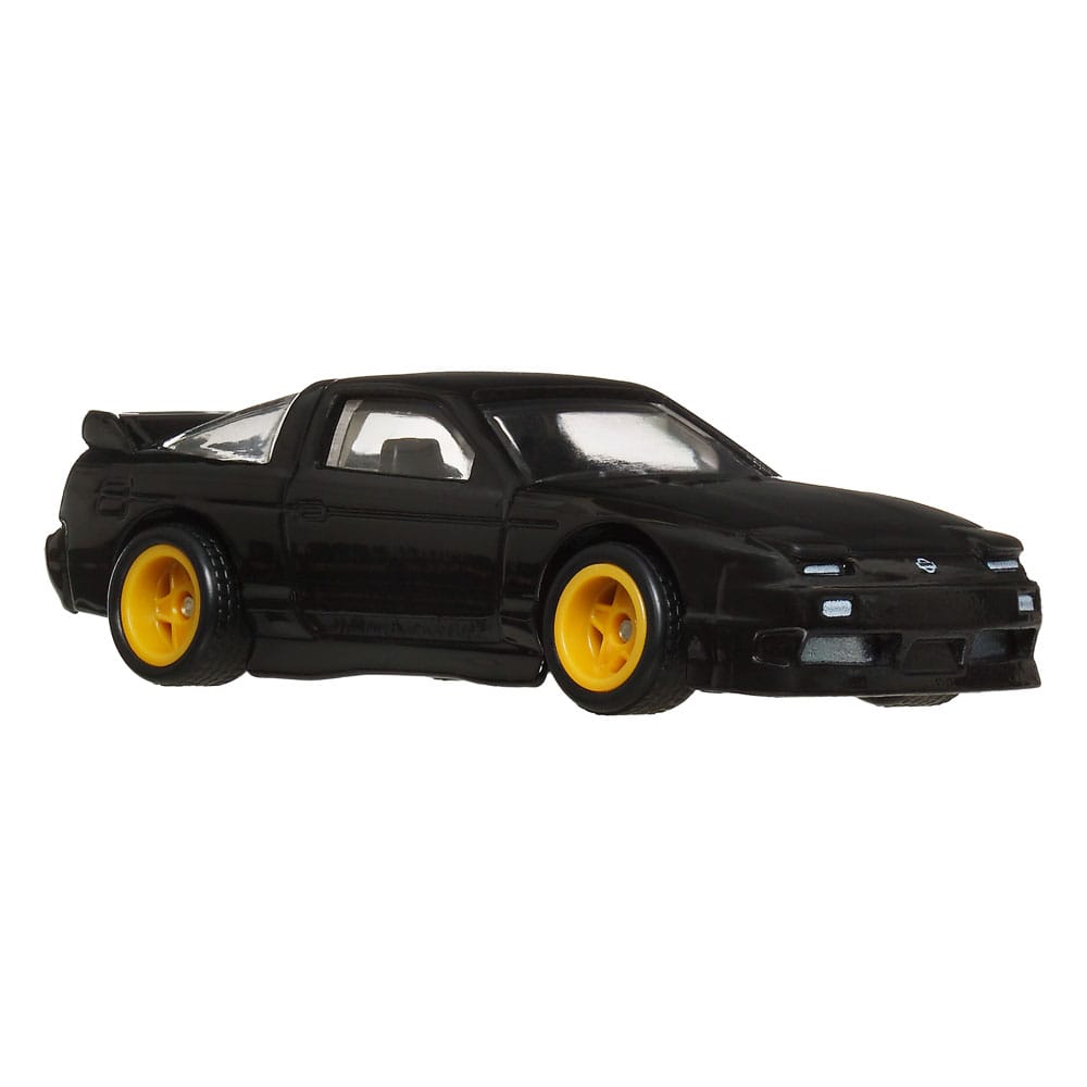 Hot Wheels Premium Car Culture Diecast Vehicle 2-Pack 1/64 '96 Nissan 180SX Type X & Nissan SilEighty
