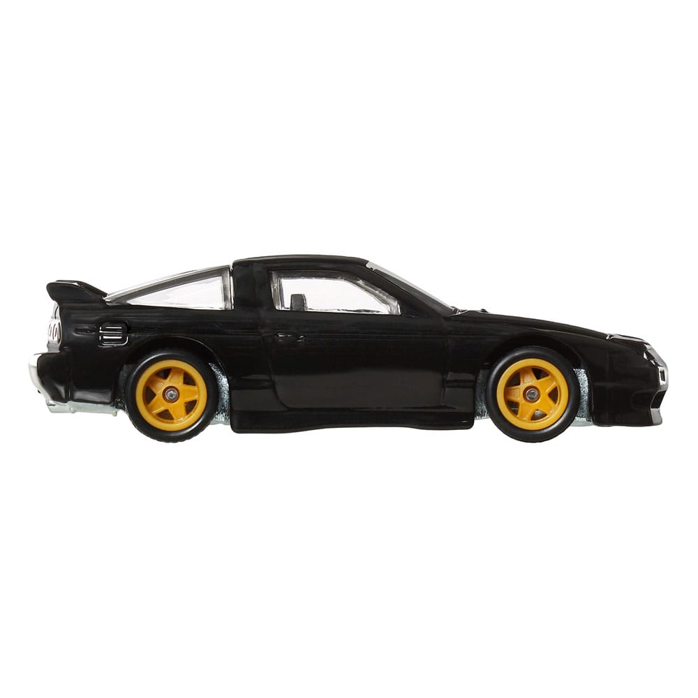 Hot Wheels Premium Car Culture Diecast Vehicle 2-Pack 1/64 '96 Nissan 180SX Type X & Nissan SilEighty