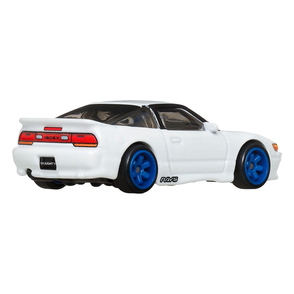 Hot Wheels Premium Car Culture Diecast Vehicle 2-Pack 1/64 '96 Nissan 180SX Type X & Nissan SilEighty